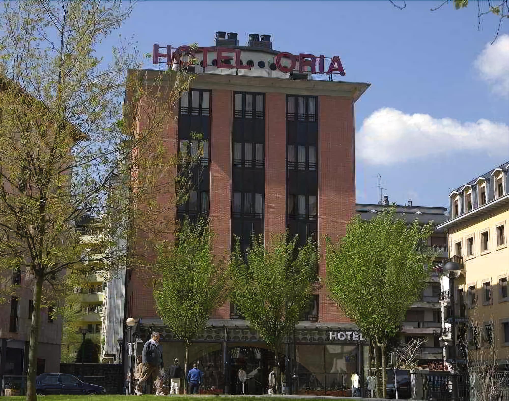 Hotel Oria Tolosa  Esterno foto